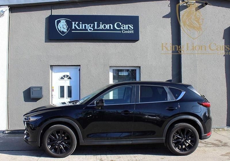 Gebraucht Mazda CX-5 Edition 184 PS (135 kW) 2020 Schwarz SUV