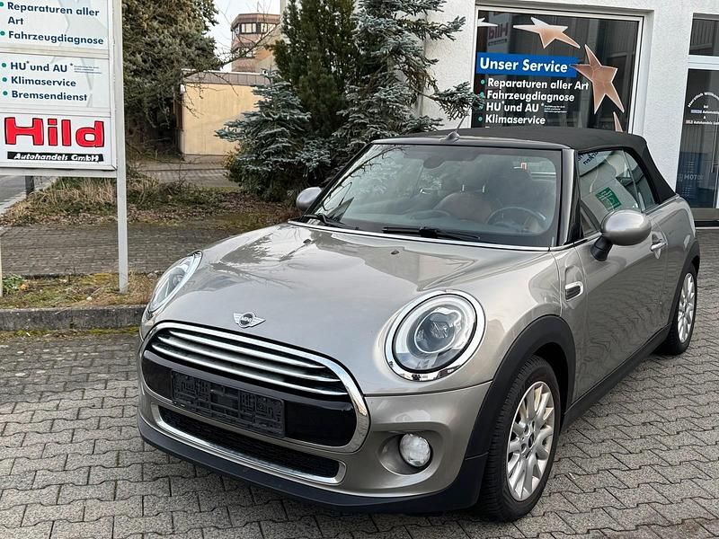 Gebraucht Mini Cooper Cabriolet Chili 136 PS (100 kW) 2016 Silber Cabrio