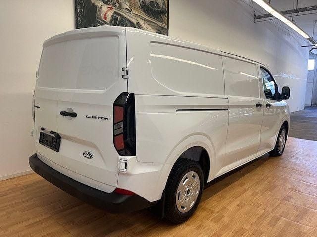 Gebraucht Ford Transit Custom Trend 110 PS (80 kW) 2024 Weiß Van / Kleinbus