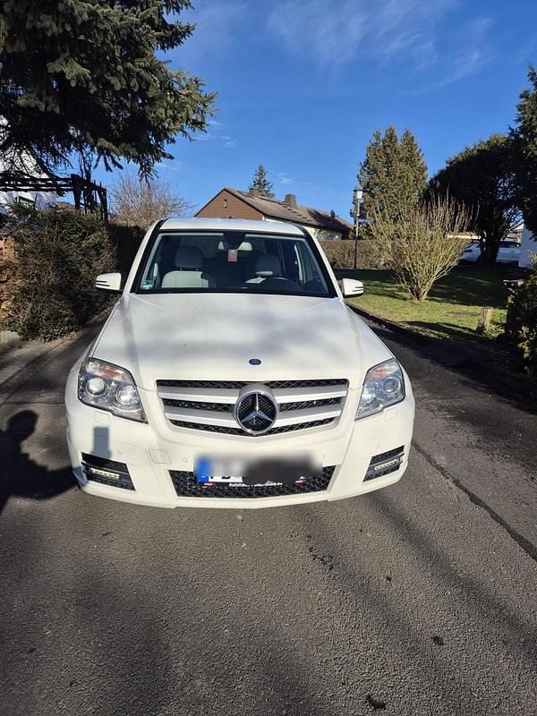 Gebraucht Mercedes GLK220 170 PS (125 kW) 2010 Weiß SUV