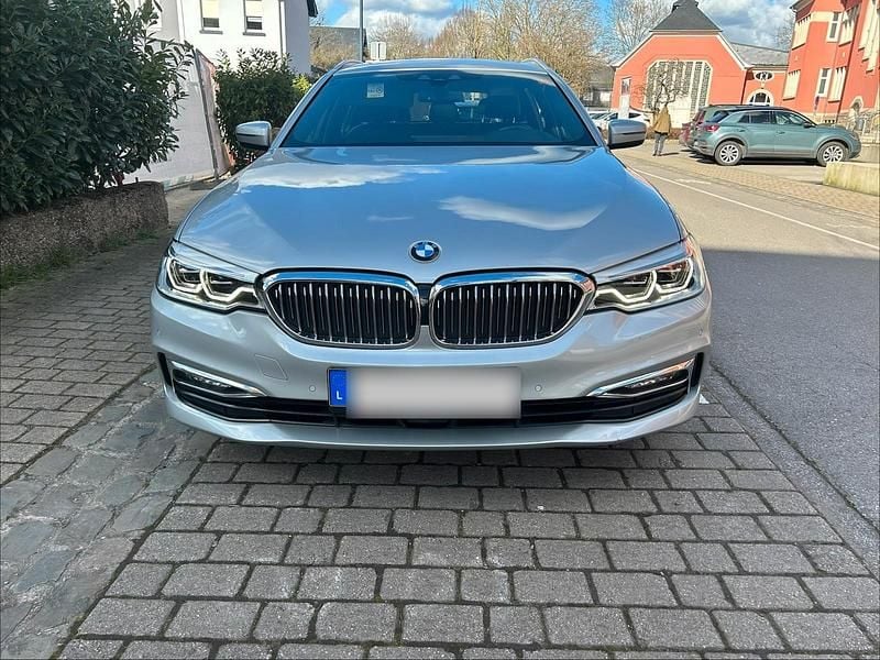 Gebraucht BMW 525 Luxury Line 231 PS (169 kW) 2017 Silber Kombi