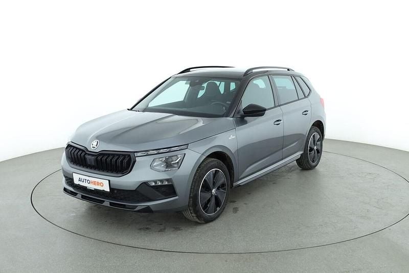 Grau Gebraucht 2024 Skoda Kamiq Monte Carlo SUV | 29.590 € (Fairer Preis) - Bild 1/3