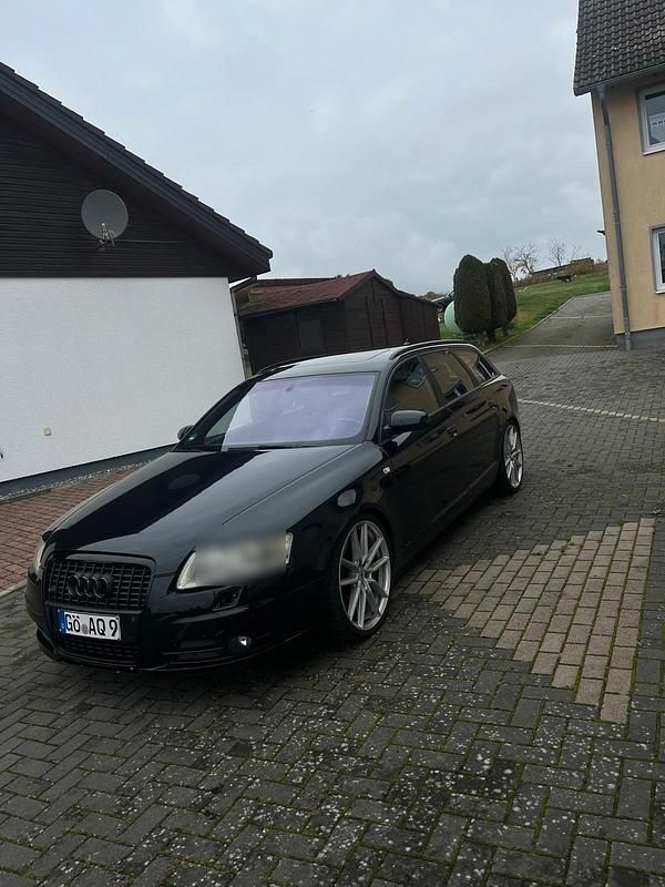 Schwarz Gebraucht 2007 Audi A6 Comfort Kombi | 6.000 € (Teuer) - Bild 1/4