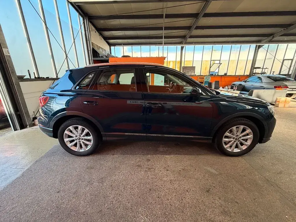 Occasion Audi Q3 Advanced 190 ch (139 kW) 2019 Bleue SUV