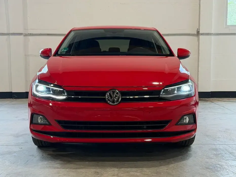 Gebraucht VW Polo Join 95 PS (69 kW) 2019 Rot Kleinwagen