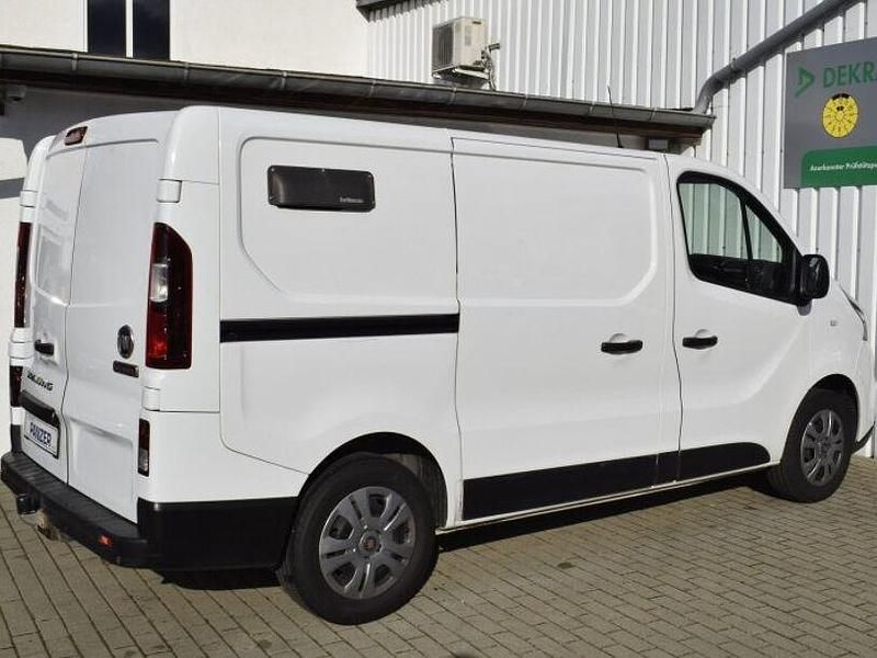 Gebraucht Fiat Talento 120 PS (88 kW) 2019 Weiß Van / Kleinbus