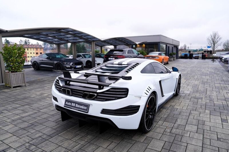 Gebraucht McLaren MP4-12C 600 PS (441 kW) 2012 Silber