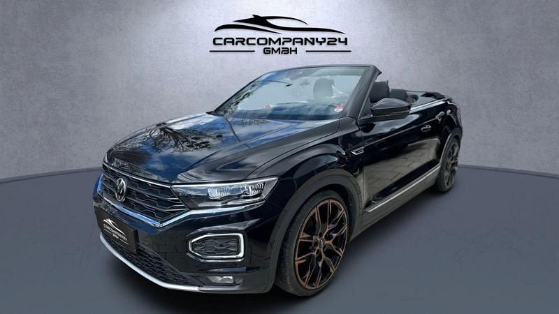 Gebraucht VW T-Roc Cabriolet 150 PS (110 kW) 2021 Schwarz Cabrio
