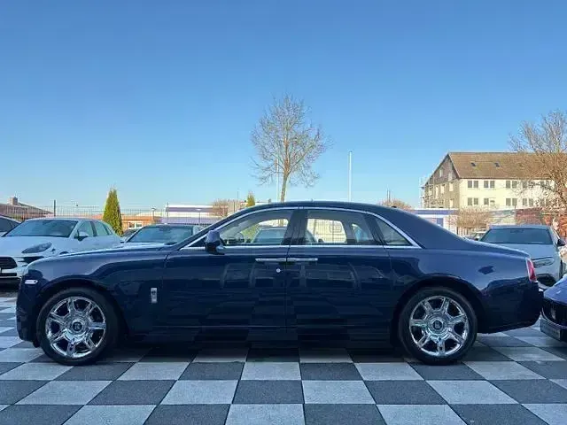 Usata Rolls Royce Ghost 571 CV (419 kW) 2017 Blu Berlina