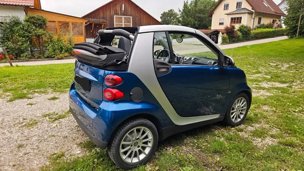 Gebraucht Smart ForTwo Cabrio Passion 71 PS (52 kW) 2007 Cabrio