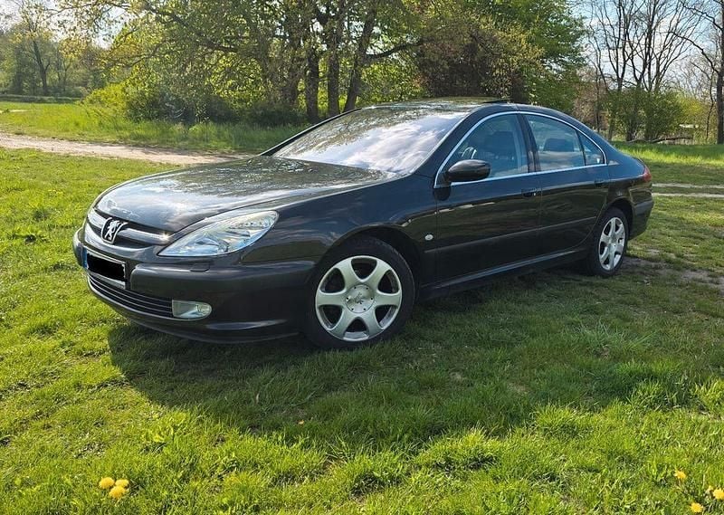 Schwarz Gebraucht 2005 Peugeot 607 Limousine | 3.400 € - Bild 1/4