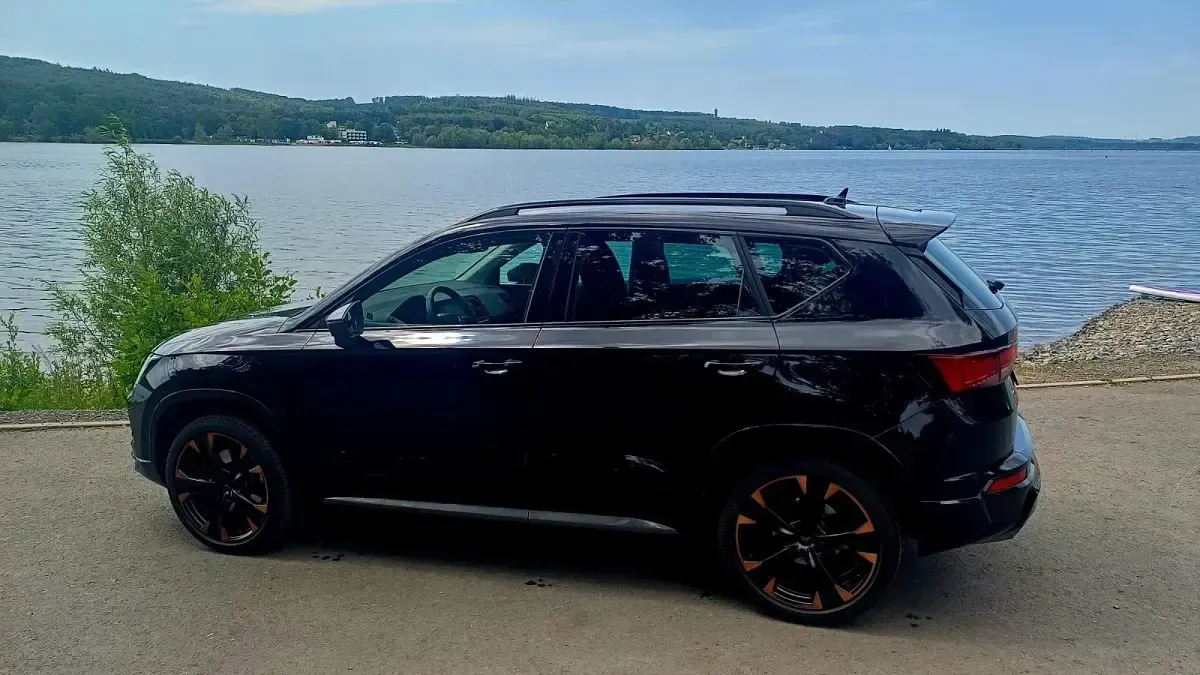 Gebraucht Cupra Ateca 150 PS (110 kW) 2025 Schwarz SUV