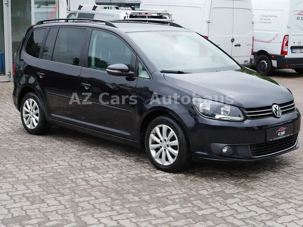 Usata VW Touran Comfortline 140 CV (102 kW) 2011 Nero Monovolume