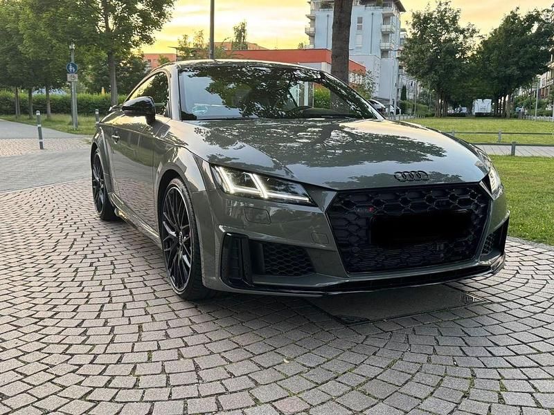 Grau Gebraucht 2024 Audi TTS Competition Coupé | 49.990 € (Fairer Preis) - Bild 1/4