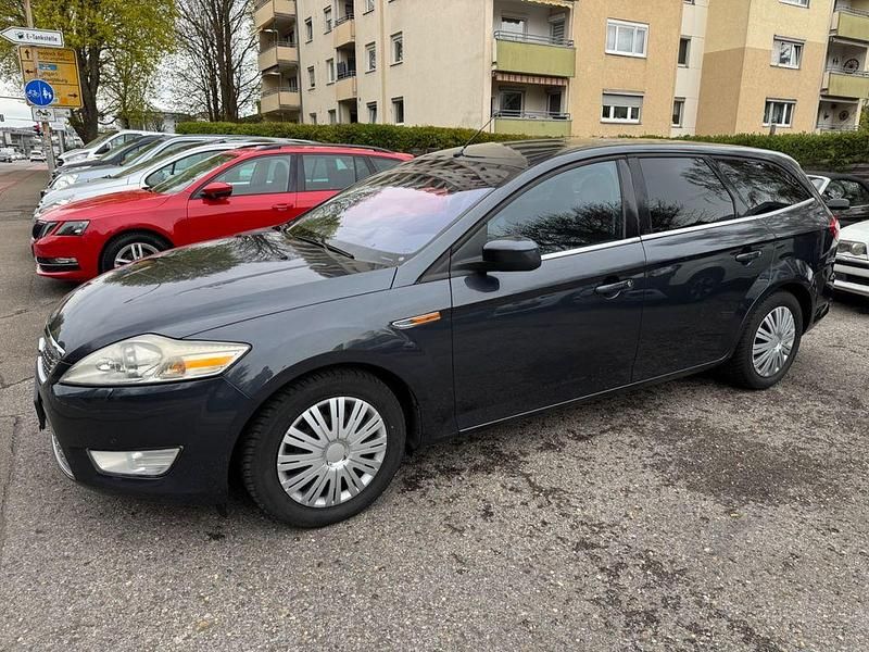 Gebraucht Ford Mondeo Titanium X 140 PS (102 kW) 2007 Grau Limousine