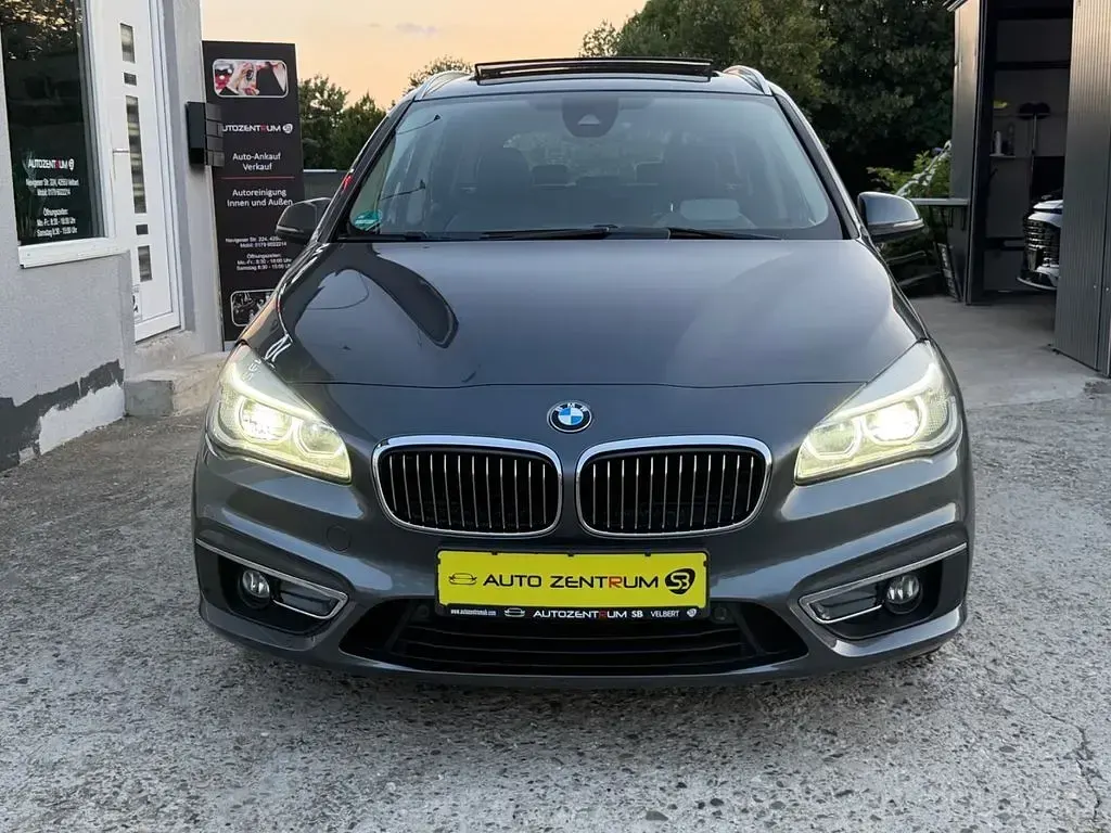 Gebraucht BMW 220 Luxury Line 190 PS (139 kW) 2016 Grau Kombi