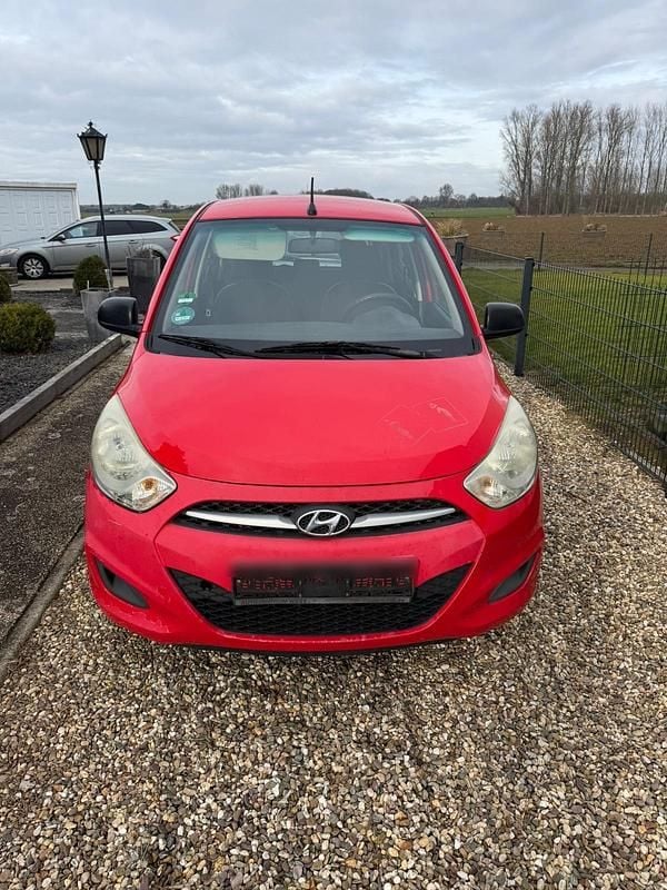 Gebraucht Hyundai i10 60 PS (44 kW) 2012 Kleinwagen