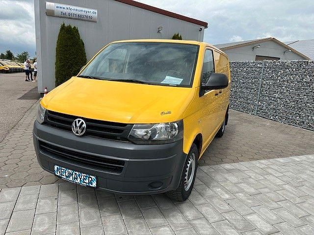 Gelb Gebraucht 2010 VW T5 Van | 5.920 € (Superpreis) - Bild 1/3
