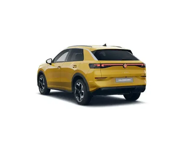 Neu VW T-Roc R-line 150 PS (110 kW) 2026 Canary yellow SUV