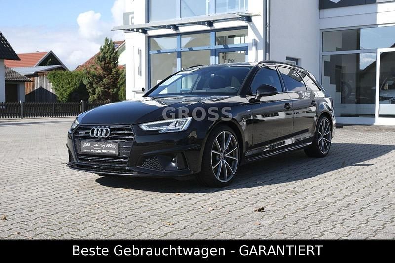 Gebraucht Audi A4 Ambiente 231 PS (169 kW) 2019 Schwarz Kombi
