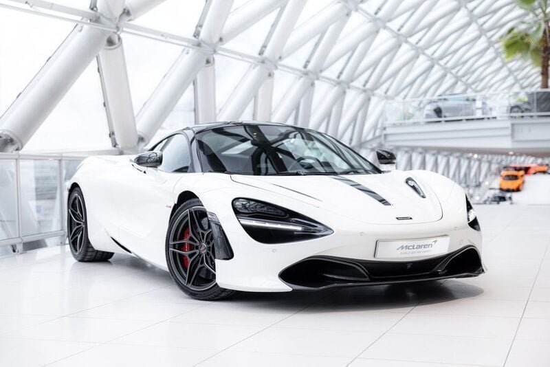 Weiß Gebraucht 2018 McLaren 720S | 205.500 € (Fairer Preis) - Bild 1/4