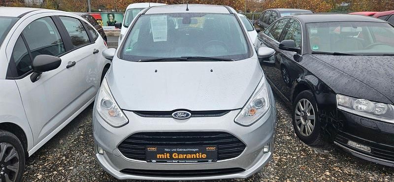 Second-hand Ford B-MAX Titanium 101 CP (74 kW) 2015 Argintiu Monovolum