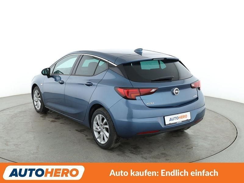 Gebraucht Opel Astra Innovation 125 PS (91 kW) 2016 Blau Limousine