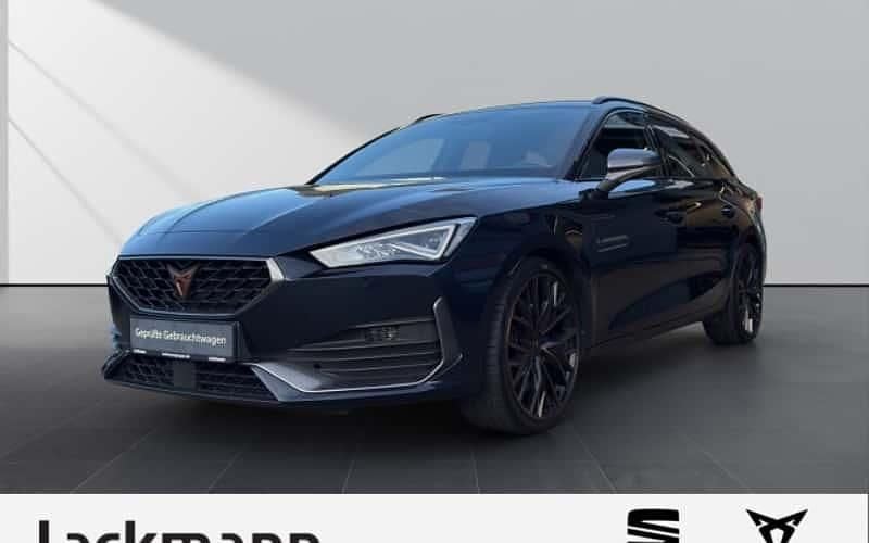 Blau Gebraucht 2022 Cupra Leon VZ Kombi | 31.890 € (Fairer Preis) - Bild 1/4