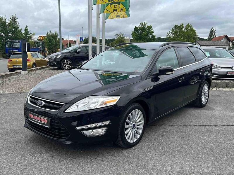 Schwarz Gebraucht 2014 Ford Mondeo Limousine | 9.989 € (Fairer Preis) - Bild 1/4