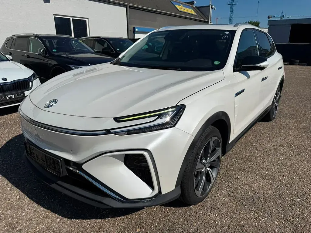 Gebraucht MG Marvel R Luxury 131 kW (179 PS) 2022 Weiß SUV