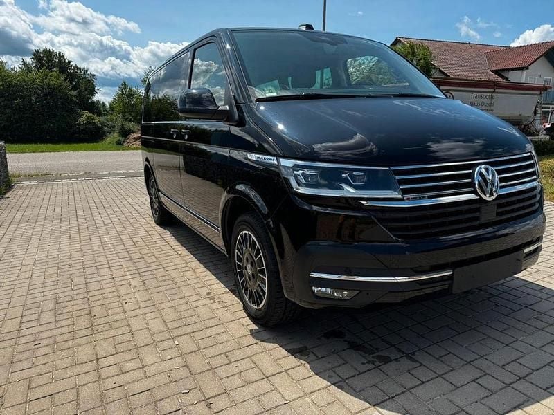 Gebraucht VW Multivan 199 PS (146 kW) 2020 Schwarz Van / Kleinbus