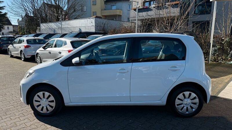 Gebraucht VW up! 65 PS (47 kW) 2020 Weiß Kleinwagen