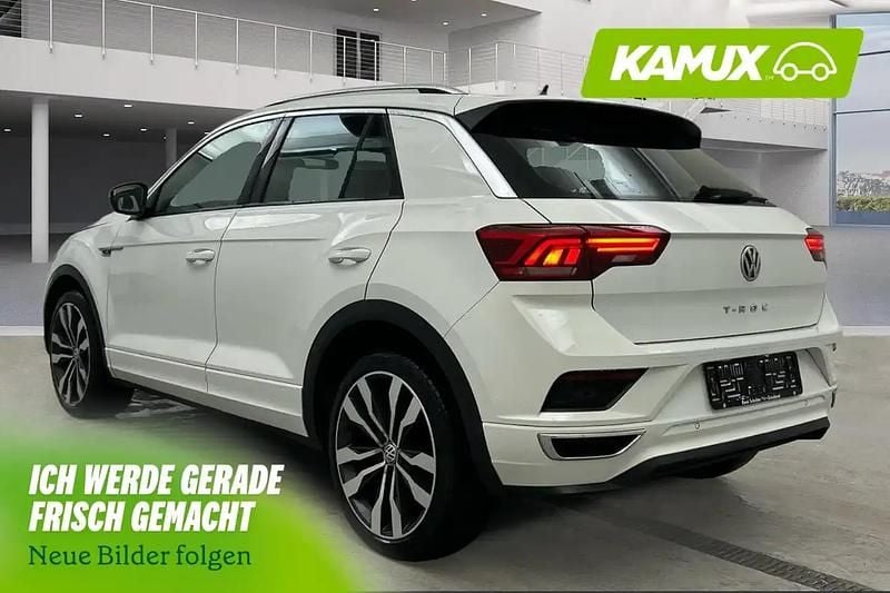 Gebraucht VW T-Roc 150 PS (110 kW) 2019 Weiß SUV