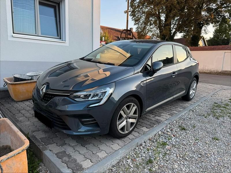Grau Gebraucht 2019 Renault Clio V Experience Kleinwagen | 10.999 € (Fairer Preis) - Bild 1/4