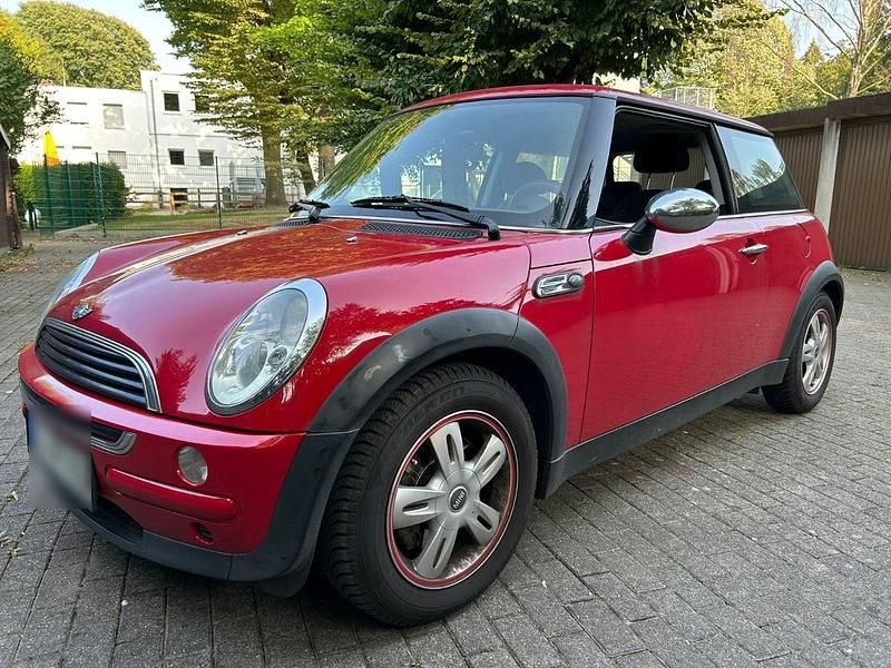 Rot Gebraucht 2004 Mini ONE Kleinwagen | 900 € (Fairer Preis) - Bild 1/4
