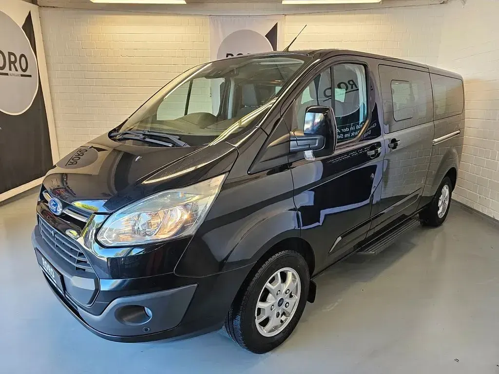 Usata Ford Transit Titanium 155 CV (114 kW) 2014 Nero Station wagon