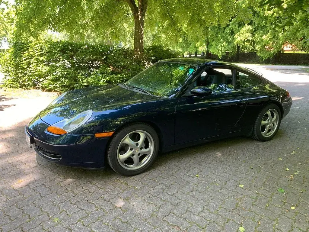 Gebraucht Porsche 996 300 PS (220 kW) 1998 Blau Coupé