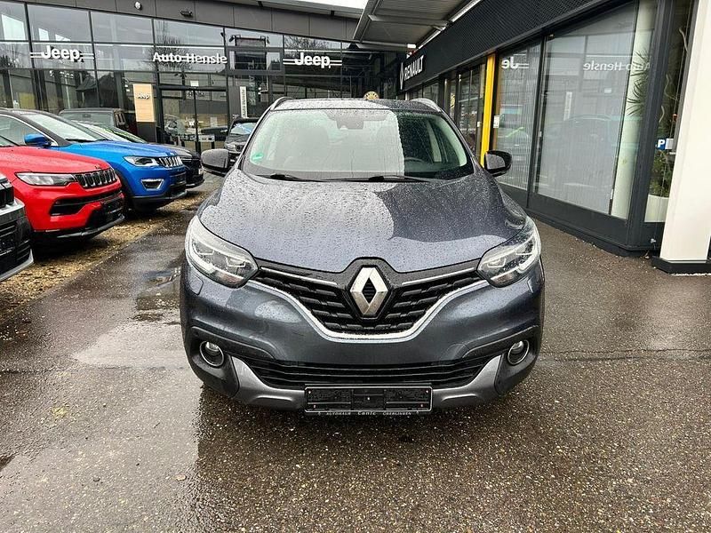 Gebraucht Renault Kadjar Bose Edition 131 PS (96 kW) 2017 Grau SUV