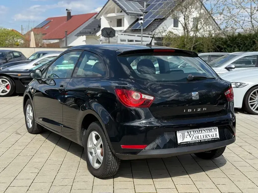 Usata Seat Ibiza SC Reference 69 CV (50 kW) 2015 Nero Utilitaria