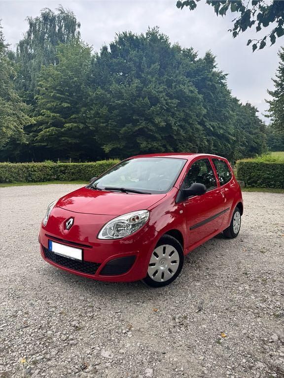 Rot Gebraucht 2009 Renault Twingo Kleinwagen | 990 € (Superpreis) - Bild 1/4