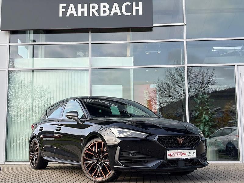 Schwarz Gebraucht 2023 Cupra Leon VZ Limousine | 34.690 € (Teuer) - Bild 1/4