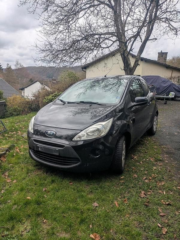 Gebraucht Ford Ka 69 PS (50 kW) 2009 Schwarz Kleinwagen