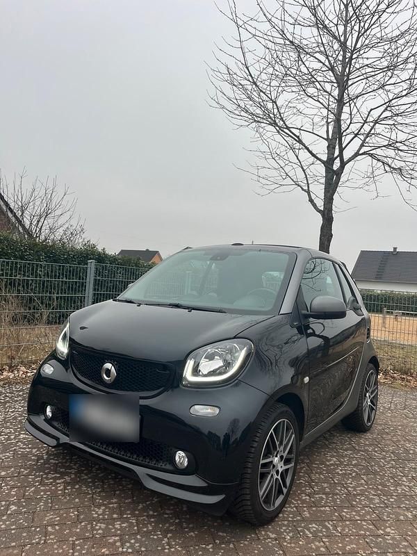 Gebraucht Smart ForTwo Cabrio Brabus 90 PS (66 kW) 2016 Schwarz Cabrio