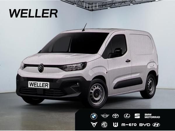 Weiß (ice white) Neu 2025 Citroën e-Berlingo Van / Kleinbus | 23.200 € (Fairer Preis) - Bild 1/4