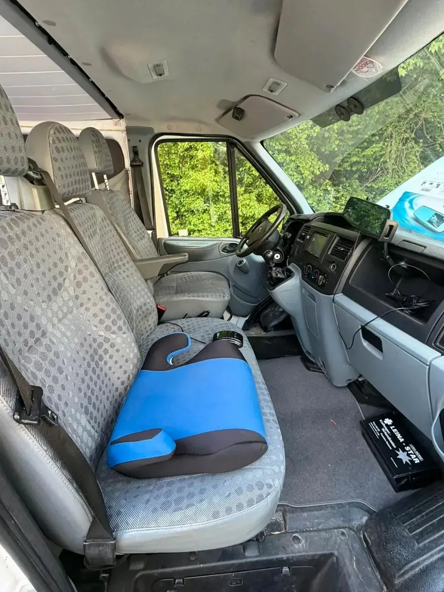 Gebraucht Ford Transit 140 PS (102 kW) 2011 Weiß Van / Kleinbus
