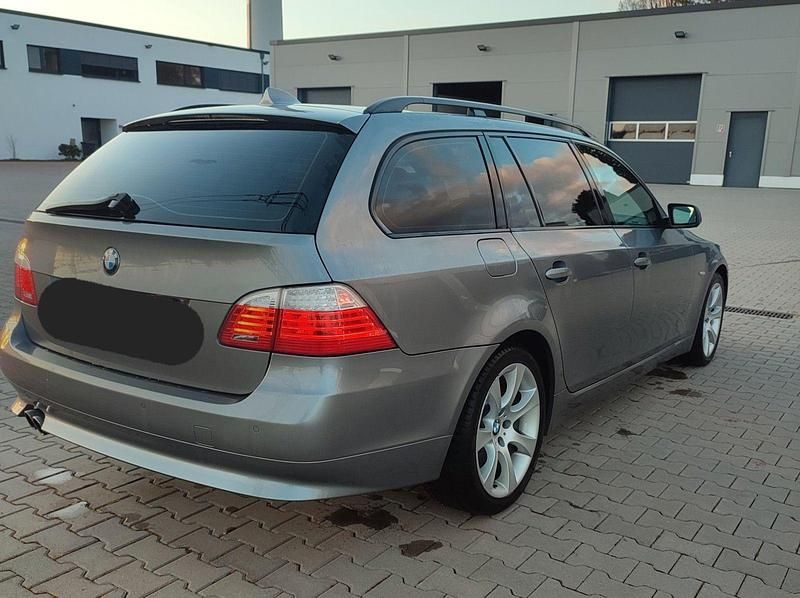 Second-hand BMW 550 367 CP (269 kW) 2008 Gri Break