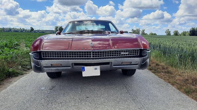 Gebraucht Oldsmobile Toronado 385 PS (283 kW) 1967 Rot Coupé