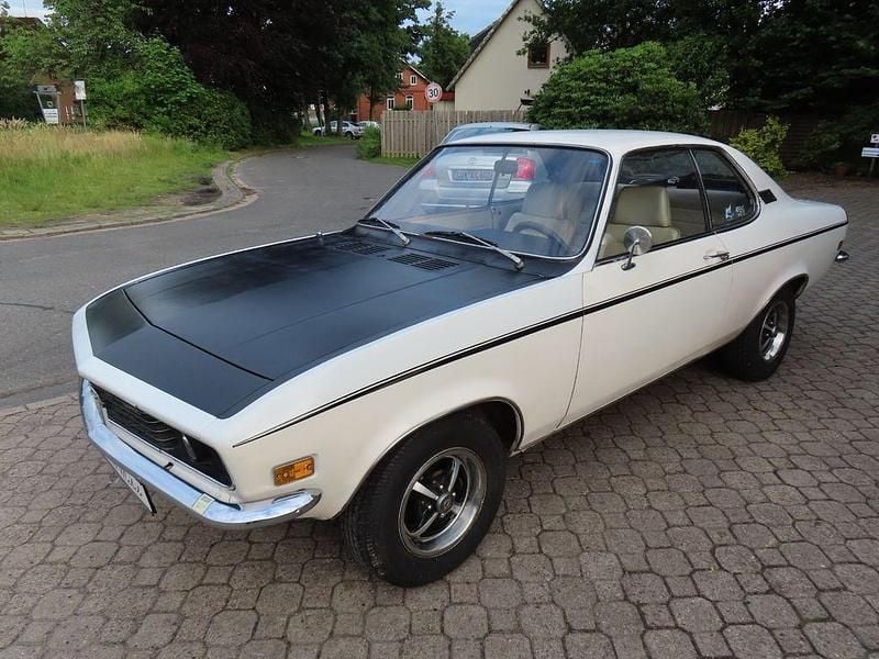 Gebraucht Opel Manta S 80 PS (58 kW) 1972 Weiß Coupé