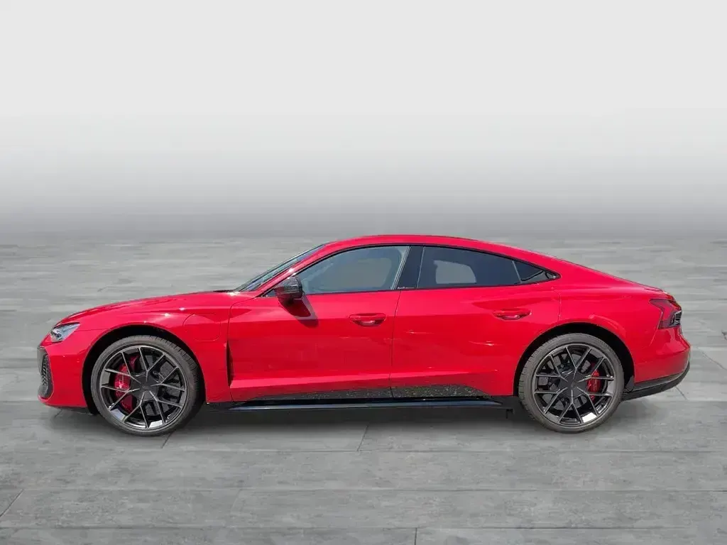 Nouă Audi e-tron GT quattro Performance 456 kW (620 CP) 2025 Roșu Berlinǎ