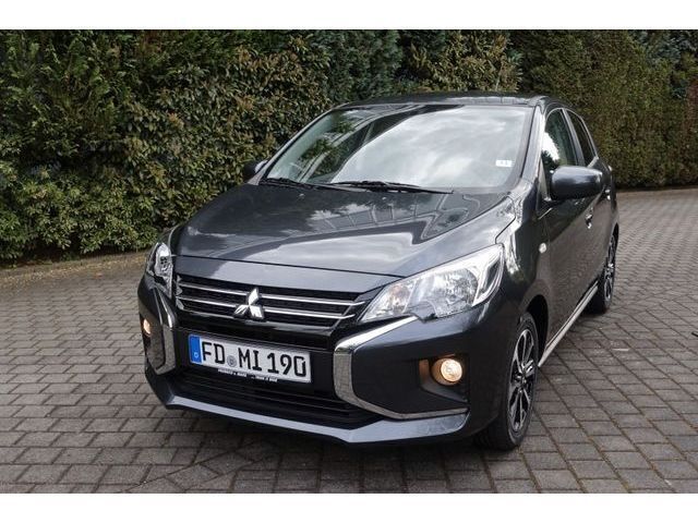Gebraucht Mitsubishi Space Star Select+ 71 PS (52 kW) 2024 Grau Limousine